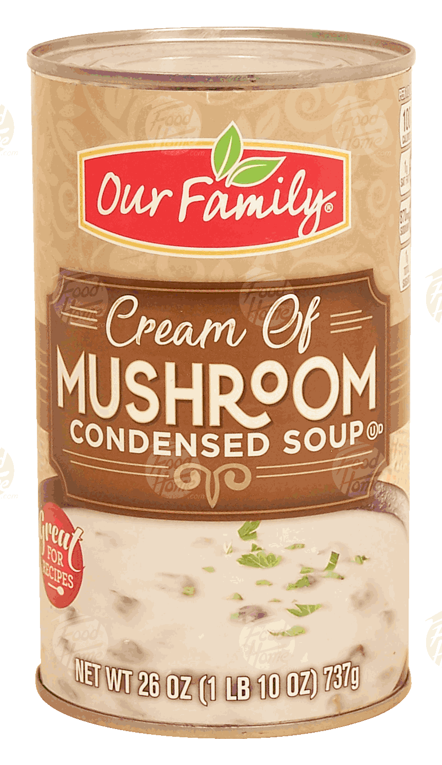 Our Family  cream of mushroom condensed soup Full-Size Picture